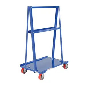 Tùy chỉnh thực hiện một khung kính stillage xe đẩy