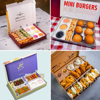 Boîtes d'emballage personnalisées de luxe en carton magnétique pour baklava, fruits secs, dattes, chocolats, bonbons, emballage pour Ramadan, boîte cadeau pour l'Aïd