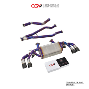 Miglior Offerta: Scarico Catback in Titanio Viola con Terminali in Fibra di Carbonio e Valvole per <span class=keywords><strong>BMW</strong></span> Z4 <span class=keywords><strong>M40</strong></span> 3.0T - Product Image 4