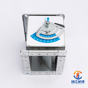 Регулятор постоянного расхода воздуха для систем ОВКВ, монтируемый в воздуховод, для коммерческих зданий - Product Image 3