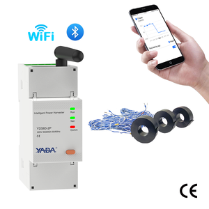 <span class=keywords><strong>Compteur</strong></span> d'énergie solaire intelligent bidirectionnel pour panneaux photovoltaïques avec enregistreur de données et fonction zéro export - Product Image 1