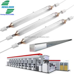 Nhà sản xuất bán buôn UV chữa thủy ngân đèn cho mực in UV máy xe sơn Keo UV Họa Sĩ 3.6kW 480 mét H36/300