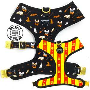 Frenchiestore Reversible <b>Dog</b> Health <b>Harness</b> Pupper - Product Image 2