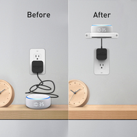 Support mural pour plafond pour Homepod Mini, Echo Dot, support mural pour haut-parleur vocal Assistant, support de fixation, gain de place