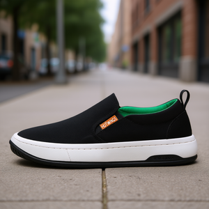 รองเท้าผ้าใบผู้ชายแบบสวม Hotwings หัวมน ระบายอากาศได้ดี พื้นยาง เหมาะกับทุกฤดูกาล แฟชั่นทันสมัย สไตล์ลำลอง - Product Image 2