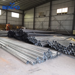 Tiang Lampu Luar Ruangan Profesional untuk Lampu Jalan Tenaga Surya, Lampu Taman, Tiang Kamera <span class=keywords><strong>CCTV</strong></span>, Tiang Pintar, dan Tiang Penanda - Product Image 1