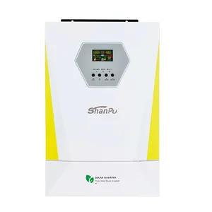 Shanpu 5KW 5000W kapalı ızgara invertör 48V 24V hibrid güneş inverteri saf sinüs dalga güneş invertörleri ile MPPT