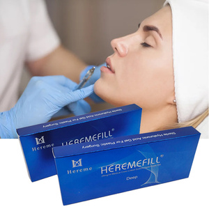 CE Korean Quality Cross Linked <strong>Hyaluronic</strong> <strong>Acid</strong> Dermal Filler for Chin Augmentation and <strong>Jawline</strong> Shaping <strong>Injectable</strong> HA Gel - Product Image 6