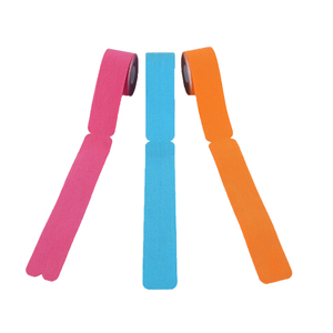 <span class=keywords><strong>Bande</strong></span> <span class=keywords><strong>de</strong></span> kinésiologie prédécoupée prête à l'emploi, 25 cm, bandes pré-collées sur un rouleau, <span class=keywords><strong>bande</strong></span> athlétique en coton pour la récupération et le soulagement des douleurs musculaires - Product Image 2