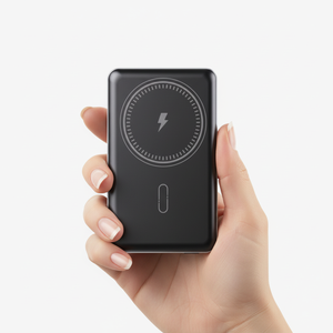 NUEVO Banco de Energía Inalámbrico de Carga Rápida con Capacidad de 10000 mAh, Bancos de Energía Magnéticos Portátiles, Banco de Energía con Batería de Estado Semisólido - Product Image 1