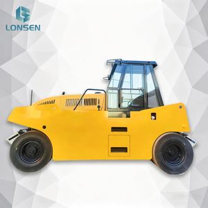 Rodillo Compactador de Asfalto de 20-30 Toneladas LTP1016H con 5 Neumáticos Delanteros y 6 Neumáticos Traseros - Product Image 2