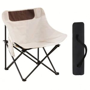 Chaise pliante compacte, portable, robuste, professionnelle, haute pression, universelle, durable, petite, pour la plage et le camping - Product Image 2