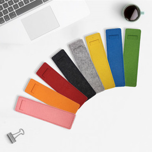 <span class=keywords><strong>Pochette</strong></span> en <span class=keywords><strong>feutre</strong></span> de conception ODM et ODM pour stylo Pochettes de protection multicolores <span class=keywords><strong>Pochette</strong></span> à crayons en <span class=keywords><strong>feutre</strong></span> coloré avec logo personnalisé - Product Image 1