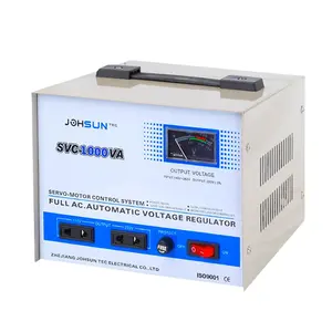 Regulador de voltaje monofásico automático Svc 1000Va 220v Ac
