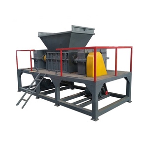 Potente Sistema Trituratore a Doppio Albero per lo Smaltimento di <span class=keywords><strong>Pneumatici</strong></span> Usati e Soluzioni di Recupero Risorse - Product Image 2