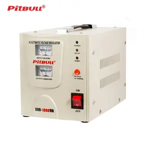 SVR-1KVA static automatic digital voltage stabilizer regulator manufacturers