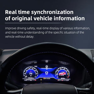 Compteur de vitesse numérique pour tableau de bord 12,3 pouces, compteur de vitesse classique pour <span class=keywords><strong>voiture</strong></span>, changement de compteur de vitesse pour Ford Explorer 2017-2019 - Product Image 5