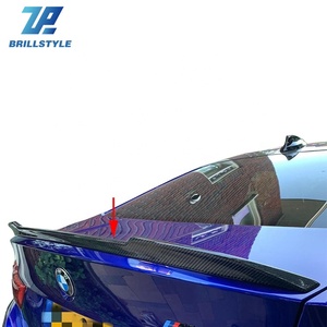 F30 F80 M3 Spoiler Carbon Fiber Đối Với BMW 320i 328i <span class=keywords><strong>335i</strong></span> 3 Series Rear Trunk Wings 2012-201 - Product Image 1