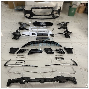 Accessoires Auto W223 <span class=keywords><strong>Classe</strong></span> S <span class=keywords><strong>2021</strong></span> + Mise à niveau S63 S450 Kit de carrosserie de jupe latérale de calandre de pare-chocs avant et arrière pour <span class=keywords><strong>Mercedes</strong></span>-Benz - Product Image 6