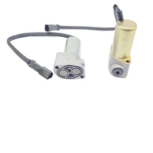 Pièces de moteur 702-21-07610 7022107610 Soupape solénoïde pour excavatrice WA480-8 WA480-6 WA470-7 PC450-8 PC400-8 PC350-8 PC300-8 - Product Image 1