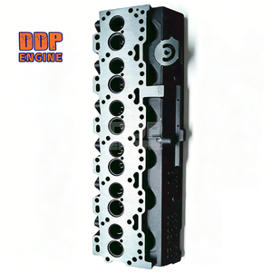 Cabeza de Cilindro de Motor Diésel para Maquinaria de Construcción 3991153 3922040 3911286 4931026 para Cummins 6CT C8.3 SA6D114E - Product Image 1