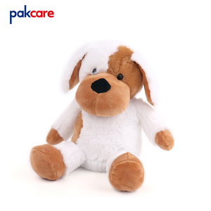 Nuevos productos 2025, juguete de perro de peluche personalizado para el cuidado de la salud, paquete de aromaterapia de calor húmedo calmante para microondas - Product Image 2
