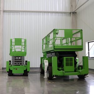 Piccolo sollevatore a forbice per operazioni di sollevamento materiali sicure e lisce - Product Image 5