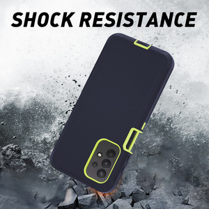 Funda Protectora para Teléfono 3 en 1 Resistente a Golpes de 360 Grados para <span class=keywords><strong>Samsung</strong></span> <span class=keywords><strong>Galaxy</strong></span> A56 A53 A52 A54 A55 <span class=keywords><strong>A51</strong></span> A50 A26 A36 A24 A22 A25 - Product Image 3