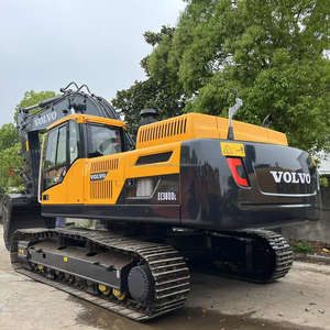 Excavadora usada Volvo EC380DL EC290BLC Excavadora de arrastre de segunda mano Buen estado Volvo EC380DL Equipo pesado para gran oferta - Product Image 2