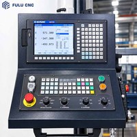 Machine de fraisage verticale CNC automatique haute vitesse FULU VMC1160, broche BT40, commande GSK pour pièces métalliques de précision et moules