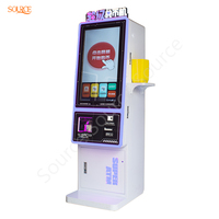 Machine à monnaie automatique pour jeux d'arcade de course, vente en gros directe d'usine, échange automatique de billets, jeux à pièces