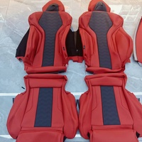 Luxuriöser Sport-Rennsitz für Autos mit Maßgefertigter Kohlefaser-Verkleidung und Lederbezug, Schalensitz-Upgrade RS für Audi A3 A4 A5 A6 A7 Q3 Q5