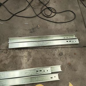 Máquina de fabricación de correas C <span class=keywords><strong>Z</strong></span> más barata, marco de acero, acero C U <span class=keywords><strong>Z</strong></span> W en forma de L, perfil de correa, máquina formadora de rollos - Product Image 6