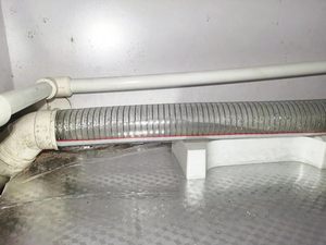Mangueira de PVC Transparente de Alta Pressão com Reforço de Aço e Serviço de Corte para Óleo, Gás, Água, Drenagem e Bombas de Aquário - Product Image 2