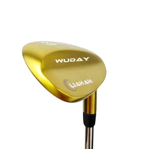 Wedge Golf tangan kanan, Wedge pasir Golf warna-warni 52 56 60 69 derajat kualitas tinggi
