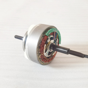 มอเตอร์ไฟฟ้าแบบมีเกียร์ ขนาด 170 มม. 180 มม. 190 มม. รองรับแรงดันไฟฟ้า 36V 48V 52V กำลังไฟ 750W 1000W สำหรับยางขนาดใหญ่ รุ่น DGWZ-734 มอเตอร์แบบมีแกนกลาง - Product Image 4