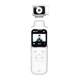 Stabilisateur portable ZIHOTEK Ultra HD, 64MP, vidéo 4K30fps, suivi automatique du visage 330°, 31 filtres, écran tactile 1,72 pouces, capteur CMOS - Product Image 3