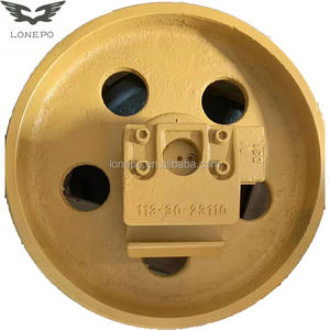 Бульдозеры D61EX -12 D61EX-15 D61PX-12 D61PX-15 направляющее колесо KM4023 134-30-00200 - Product Image 3