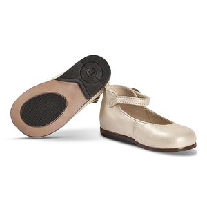 Choozii Silver Youth Dress Shoes Luxury Elegant Genuine Leather Girls Mary Jane Shoes Casual Little Girls scarpe formali - Product Image 3