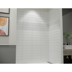 Confettis Offre Spéciale de culture marbre douche panneaux muraux baignoire entoure salle de <span class=keywords><strong>bain</strong></span> panneau d'étanchéité nouveau Design - Product Image 3