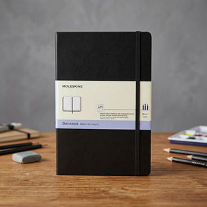 Quaderno da Disegno Moleskine Art Formato A4 con Copertina Rigida a Spirale e Copertina in PVC Modello 107955-1 Disponibile anche nei Formati A3/A5 - Product Image 2