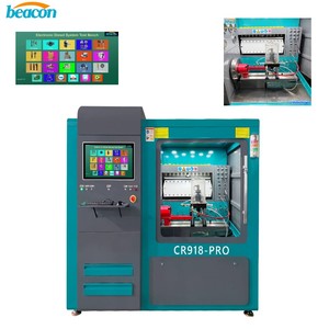 고성능 CR918-PRO 디젤 커먼 레일 인젝터 테스터 연료 시스템 분석기 자동차 정비 수리 장비 - Product Image 1
