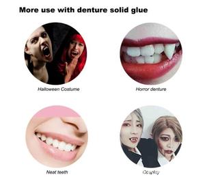 Kit de Reparación Dental Temporal de 10g/20g, <span class=keywords><strong>Dientes</strong></span> y Espacios Vacíos, <span class=keywords><strong>Dientes</strong></span> Postizos, <span class=keywords><strong>Pegamento</strong></span> Sólido, Adhesivo para Dentaduras Postizas, Blanqueamiento Dental, Herramienta de Belleza Dental - Product Image 3