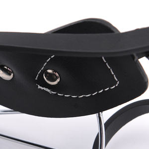 <span class=keywords><strong>Bozal</strong></span> táctico para mascotas, <span class=keywords><strong>bozal</strong></span> transpirable para perros, antiladridos, <span class=keywords><strong>bozal</strong></span> de metal duradero para perros grandes con correa ajustable, accesorios para perros - Product Image 3