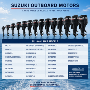 Moteur hors-bord <span class=keywords><strong>Suzuki</strong></span> 250 CV DF250TX Twin Triple <span class=keywords><strong>Quad</strong></span> 4 temps V6 pour bateau de pêche et bateau de transport de marchandises - Product Image 6