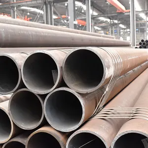 GOST 8731-74 GOST 8732-78 St 10 20 Q235 Q195 ST52 SS400 SS420 Seamless Steel Pipe Low Carbon Steel Tubing Pipe