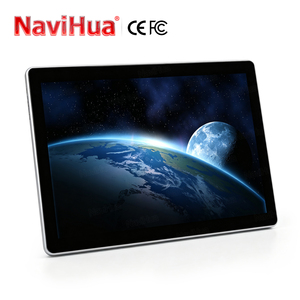 จอภาพติดรถยนต์ระบบสัมผัสขนาด 10.1 นิ้ว NaviHua ระบบแอนดรอยด์ จอแสดงผล TFT พร้อมระบบนำทาง GPS ระบบความบันเทิงแบบพกพาสำหรับพนักพิงศีรษะ ใช้ได้กับรถยนต์ทั่วไป - Product Image 1