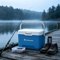 Glacière portable de camping, petite glacière de pique-nique
