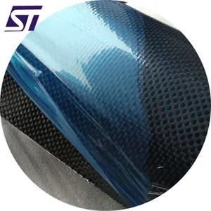 Prepreg 3k 2x2 twill weave carbon fiber stof met epoxyhars