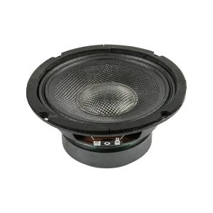 Wholesale Best Quality 6.5 Inch Midfrequency Car Speaker 90WRMS 4 Ohm 87dB Car Mediant Speaker